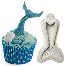 Picture of MERMAID TAIL SILICONE MOULD